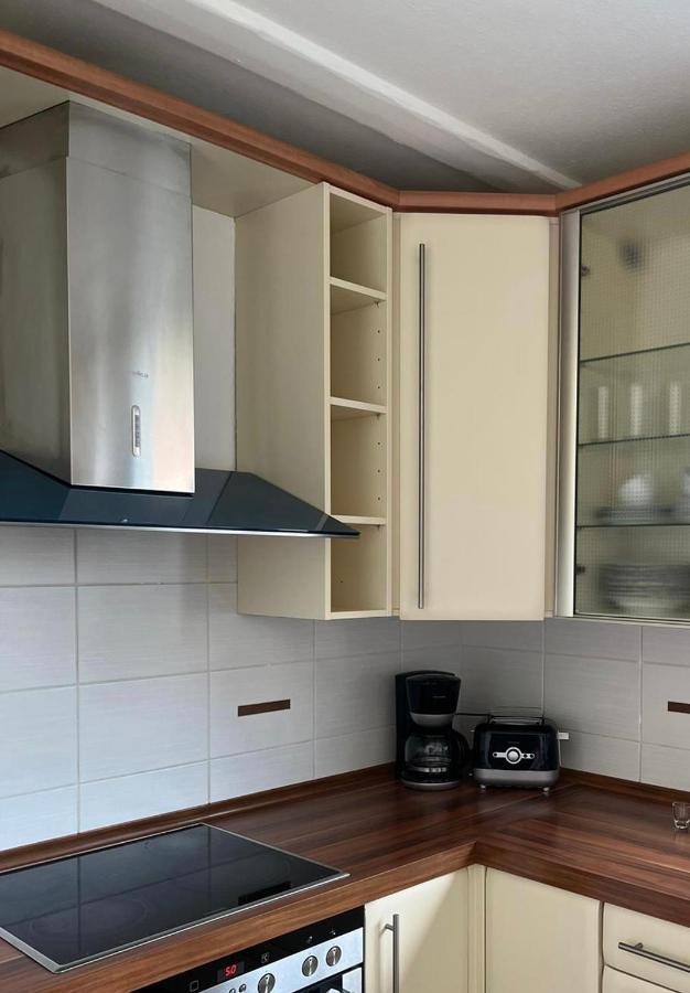 Ferienwohnung Spitzenbergblick Reichensachsen Exterior foto