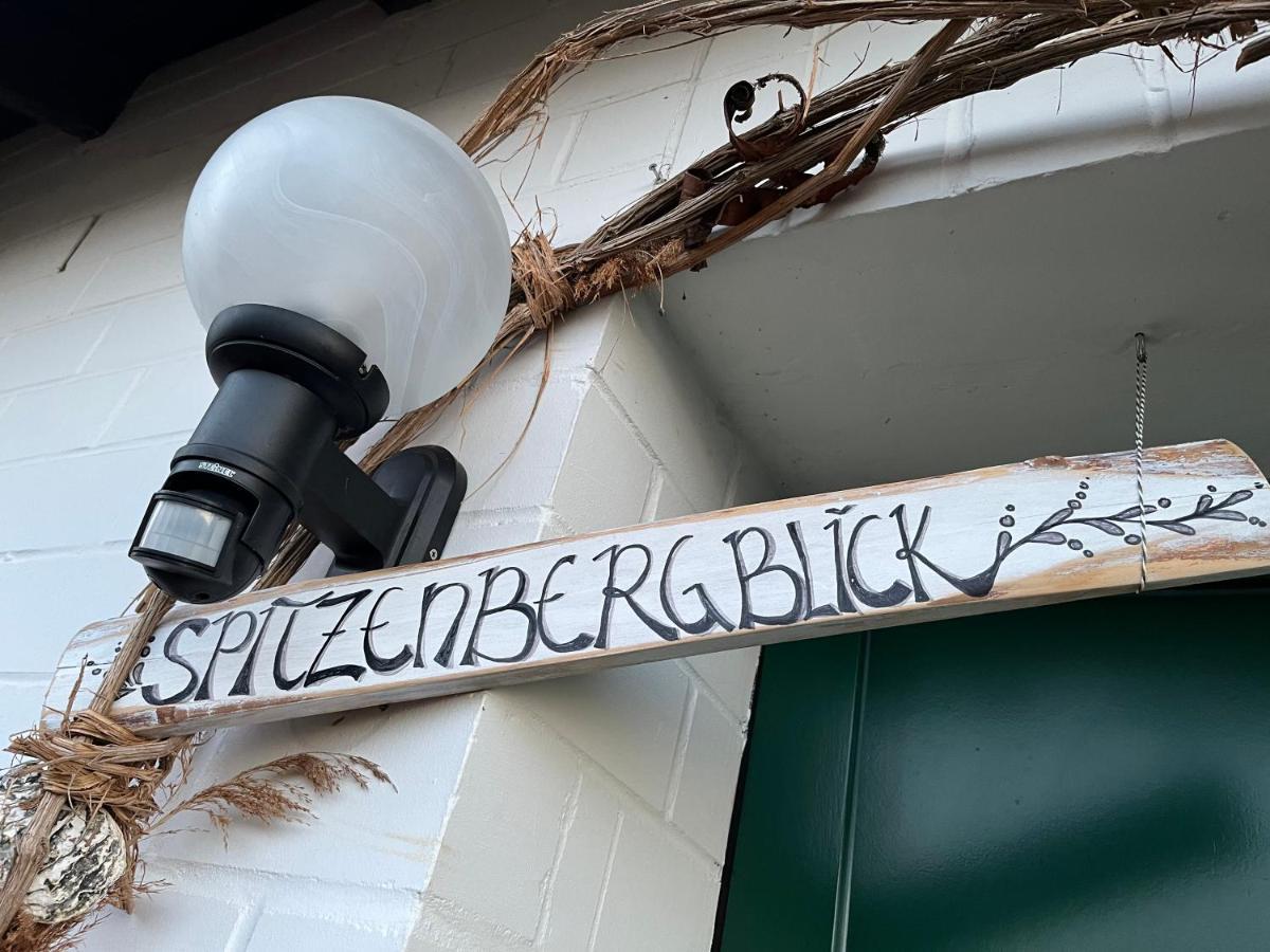 Ferienwohnung Spitzenbergblick Reichensachsen Exterior foto