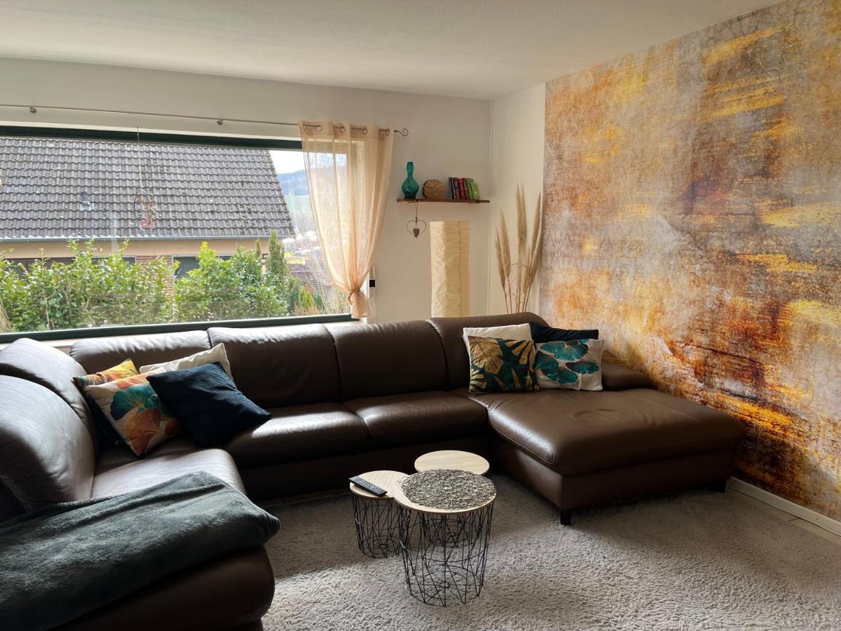 Ferienwohnung Spitzenbergblick Reichensachsen Exterior foto