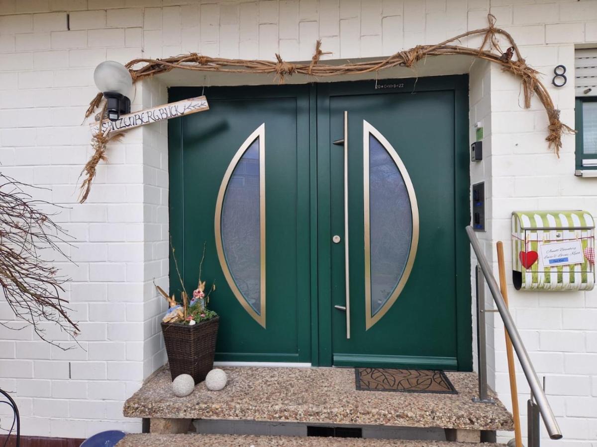 Ferienwohnung Spitzenbergblick Reichensachsen Exterior foto
