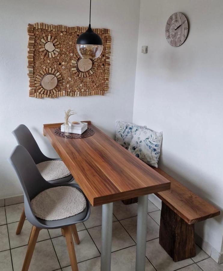 Ferienwohnung Spitzenbergblick Reichensachsen Exterior foto