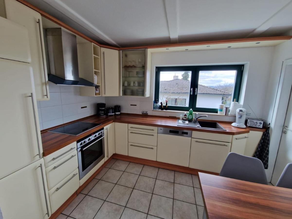 Ferienwohnung Spitzenbergblick Reichensachsen Exterior foto